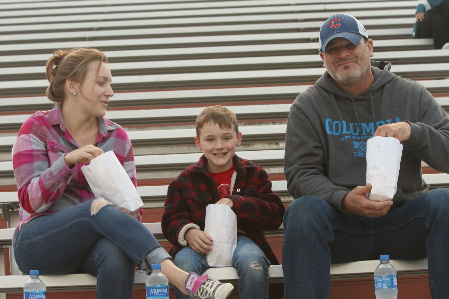Faces: Prep football - Michigan City at Crown Point